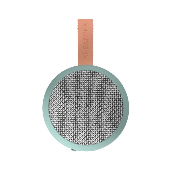 KREAFUNK aGo Dusty Green Wireless Speaker | Allium Interiors