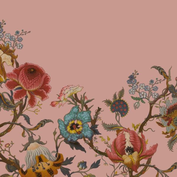 House of Hackney Wallpaper Artemis Climbing Walls Blush | Allium Interiors