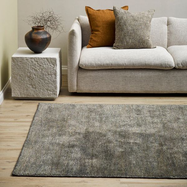 Baya Rug Anchorage Gravel | Allium Interiors