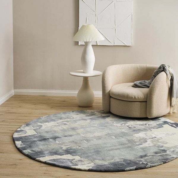 Baya Rug Cape Brett Round | Allium Interiors