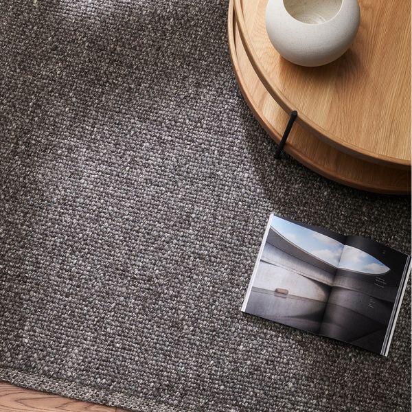 Baya Rug Nebraska Charcoal | Allium Interiors