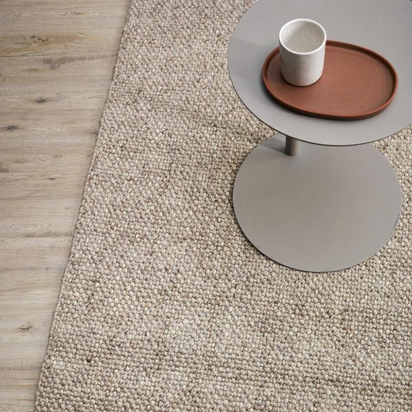 Baya Rug Nebraska Pebble | Allium Interiors