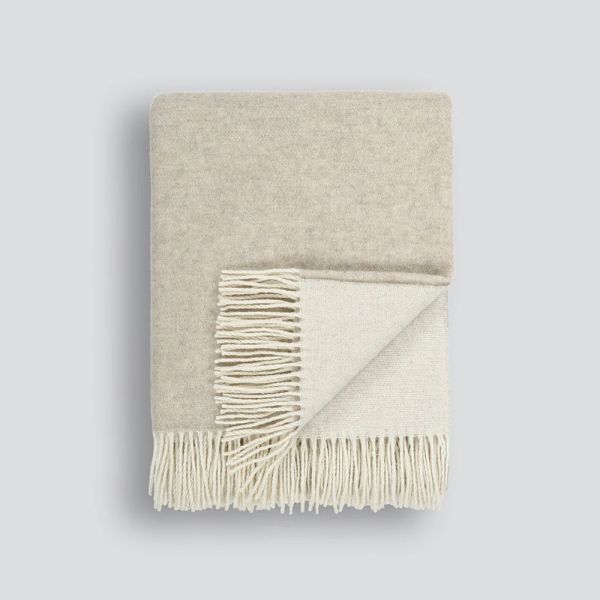 Baya Throw Casa Oatmeal | Allium Interiors