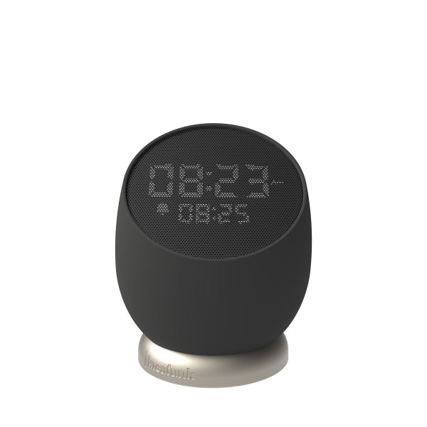 Kreafunk Bell Alarm Clock Black | Allium Interiors