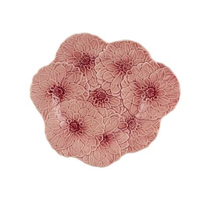 Bordallo Pinheiro Maria Flor Plate 28cm | Allium Interiors