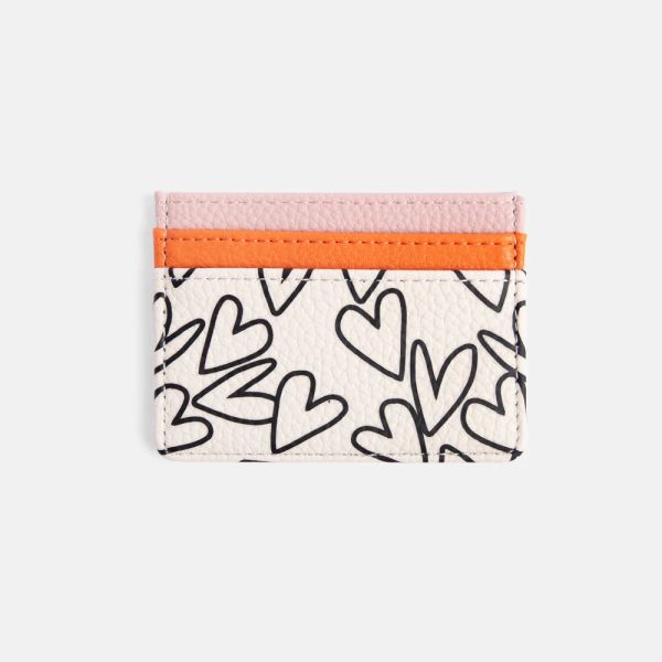 Caroline Gardner Card Holder Mono Hearts | Allium Interiors