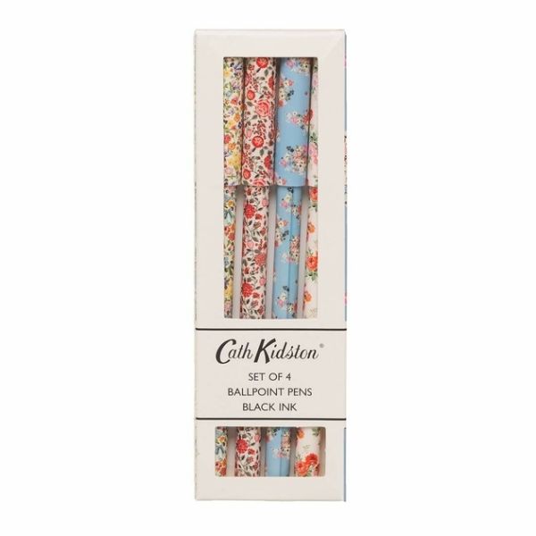 Cath Kidston Ballpoint Pens Set of 4 | Allium Interiors