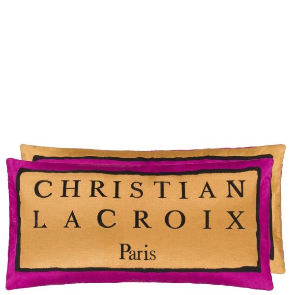 Christian Lacroix Cushion Couture! Rose Torero  | Allium Interiors