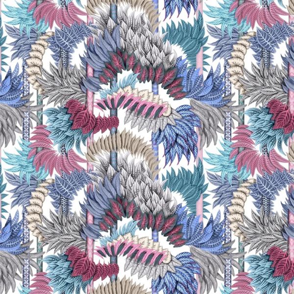 Christian Lacroix Fabric Belorizonte Azur | Allium Interiors