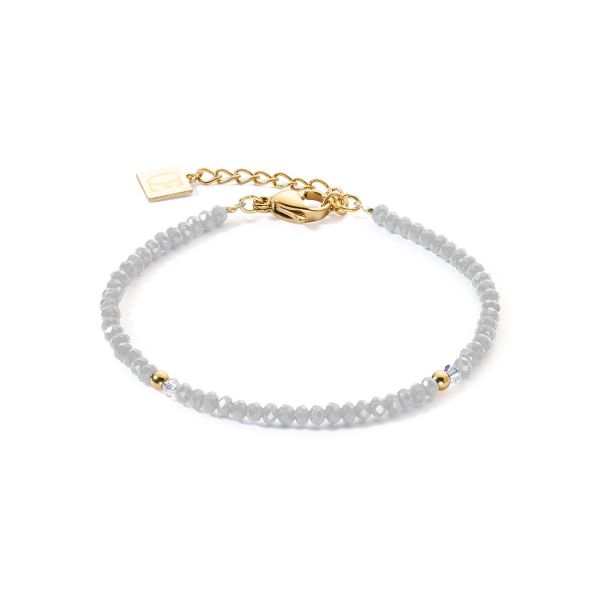 COEUR de LION Bracelet Little Twinkle Gold Ice Blue | Allium Interiors