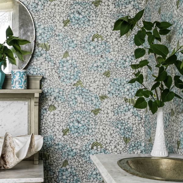 Cole And Son Wallpaper Ortensia 123/9044 | Allium Interiors