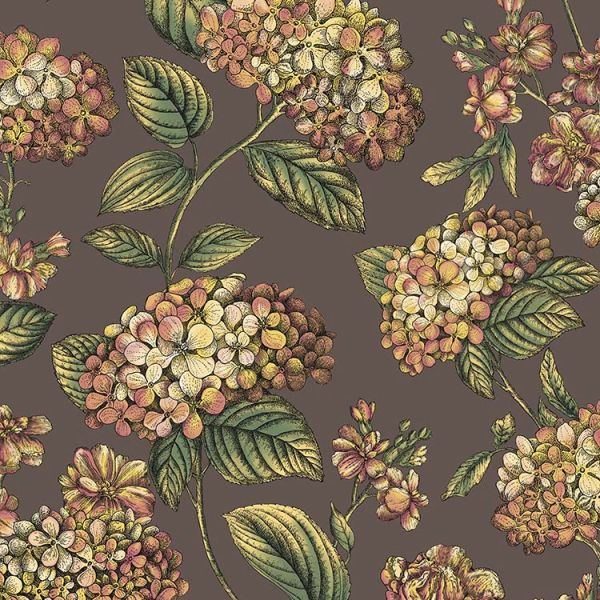 Cole And Son Wallpaper Ramo di Ortensia 123/8041 | Allium Interiors