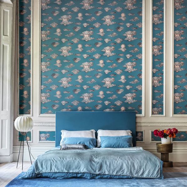 Cole And Son Wallpaper Soli e Nuvole 123/2010 | Allium Interiors