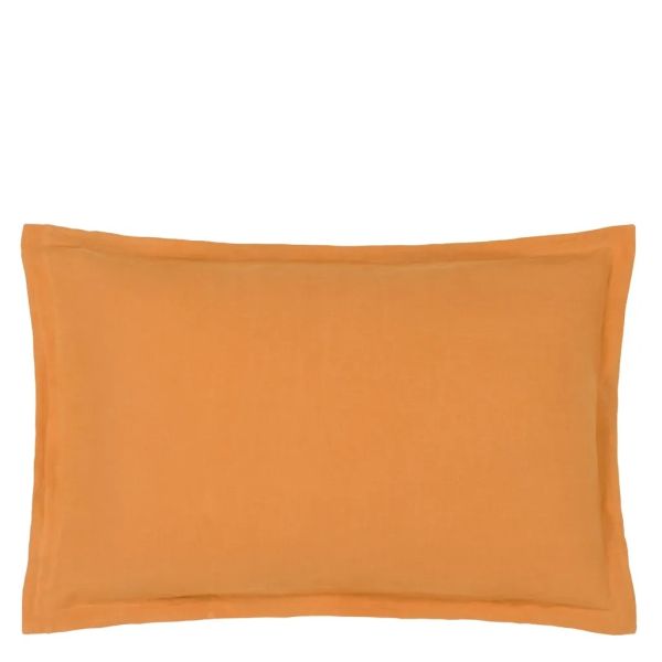 Designers Guild Biella Saffron & Ochre Oxford Pillowcase | Allium Interiors