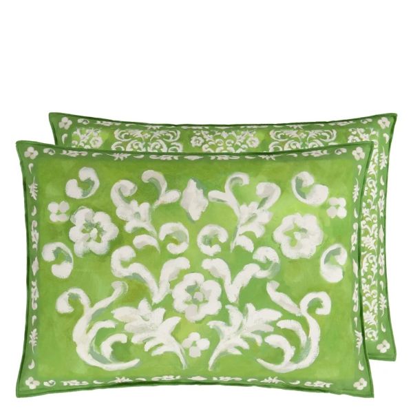 Designers Guild Cushion Isolotto Grass | Allium Interiors