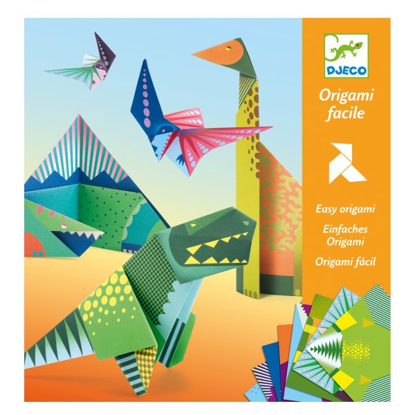 Djeco Origami Dinosaurs | Allium Interiors