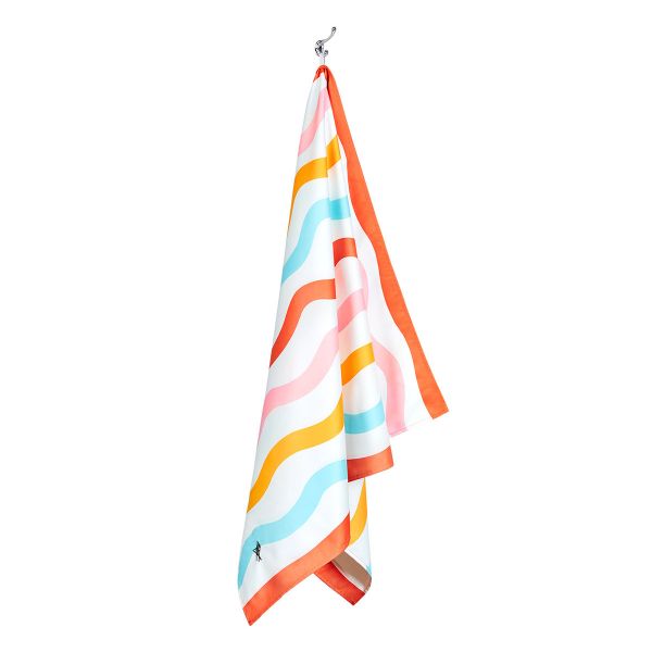 Dock & Bay Beach Towel Kids Squiggly | Allium Interiors