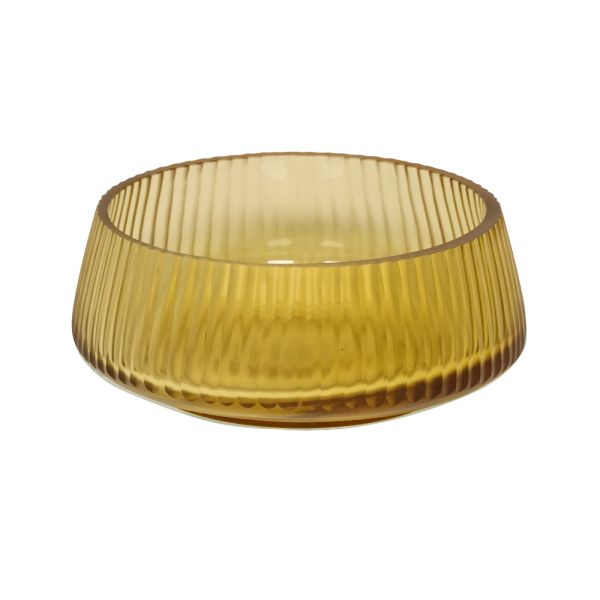 Brian Tunks Cut Glass Bowl Iguassu Mini Butter | Allium Interiors