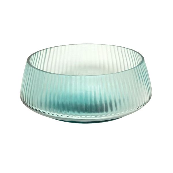 Brian Tunks Cut Glass Bowl Iguassu Mini Marine | Allium Interiors