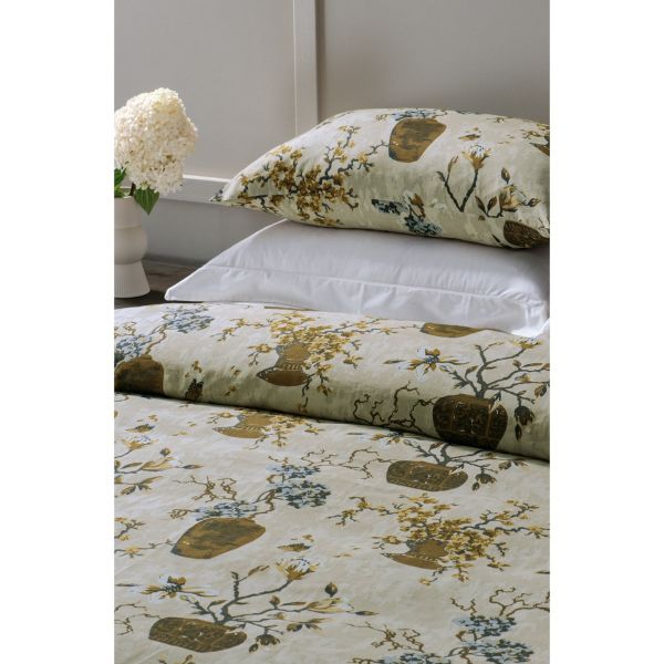 Bianca Lorenne Ikebana Sand Duvet Set | Allium Interiors