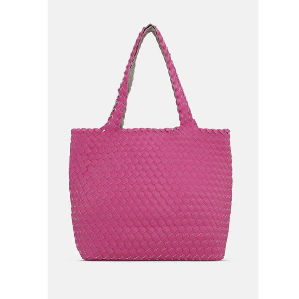 Ilse Jacobsen Tote Bag Azalea Pink Sand  | Allium Interiors