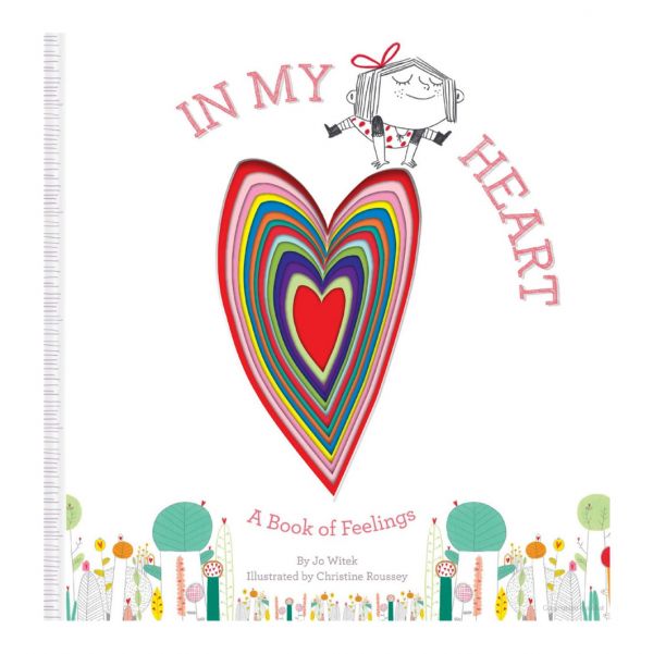 In My Heart - A book of feelings By Jo Witek  | Allium Interiors