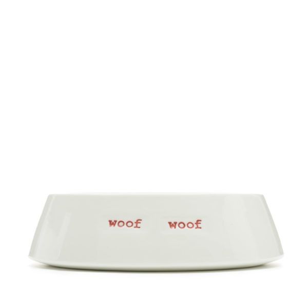 Keith Brymer Jones Dog Bowl Woof Woof | Allium Interiors