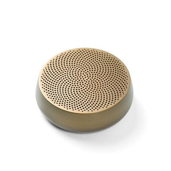 Lexon Mino+ L Speaker Gold | Allium Interiors