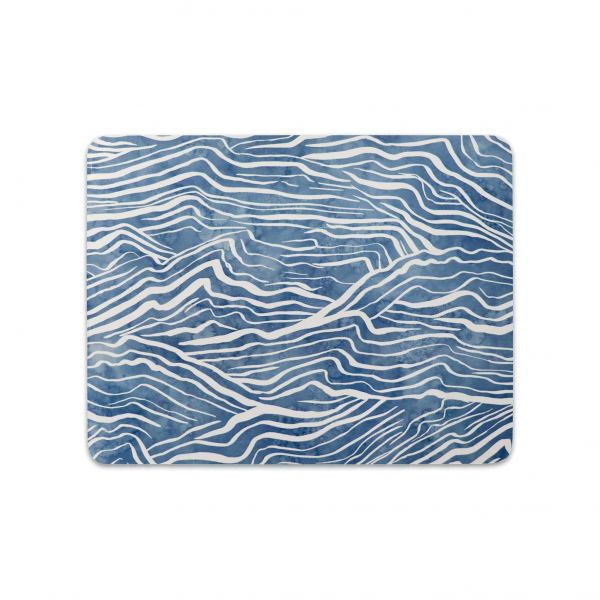 Madras Link Placemat S/4 Waves | Allium Interiors