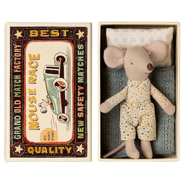 Maileg Mouse Little Brother in Matchbox | Allium Interiors