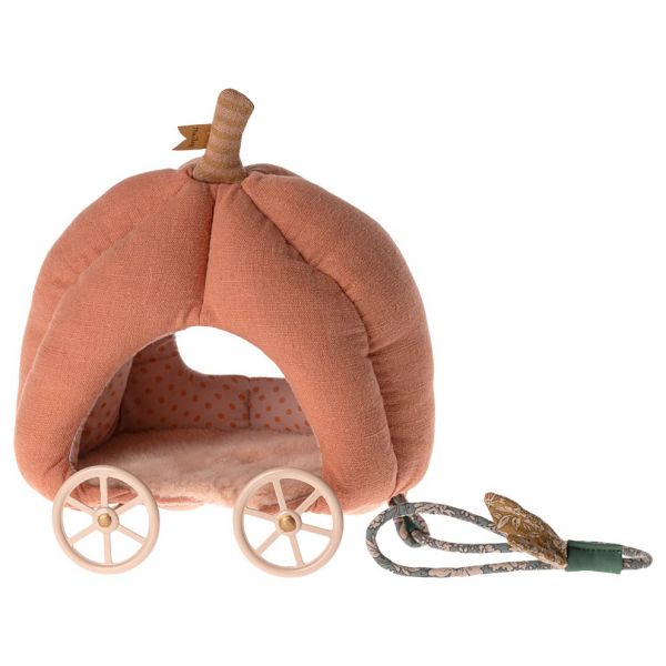 Maileg Mouse Pumpkin Carriage | Allium Interiors