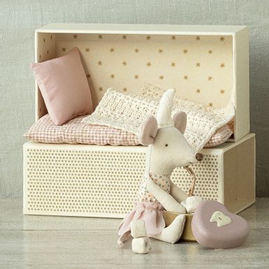 Maileg Tooth Fairy Mouse Little Sister in Box | Allium Interiors
