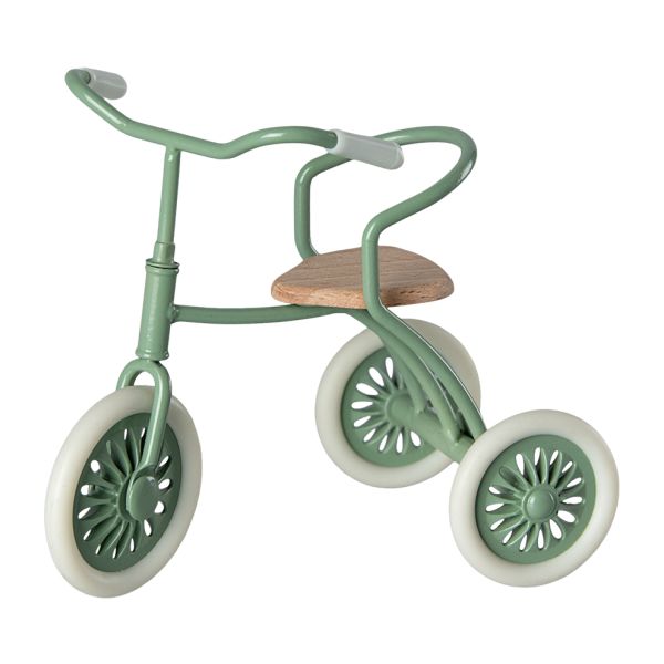 Maileg Mouse Tricycle Abri Green | Allium Interiors