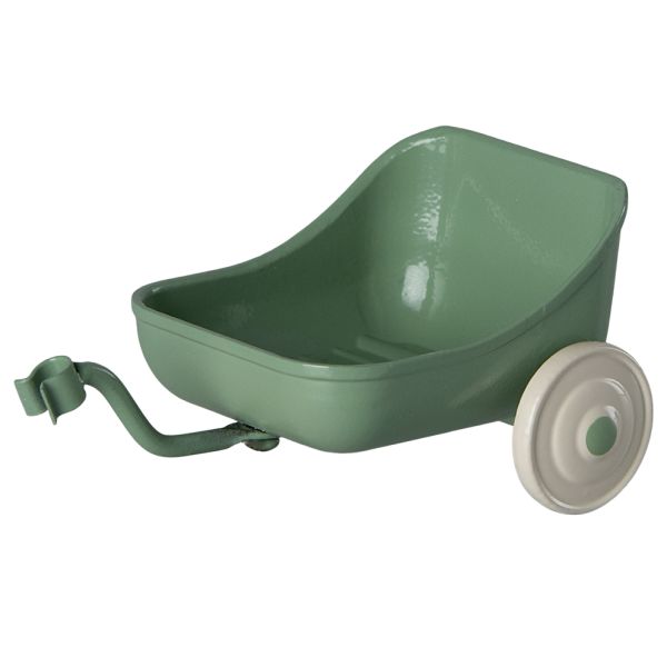 Maileg Mouse Tricycle Trailer Green | Allium Interiors