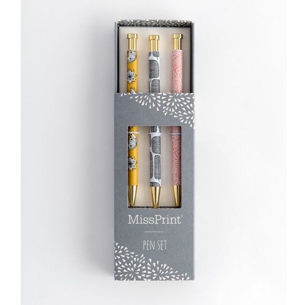 MissPrint Pen Set | Allium Interiors