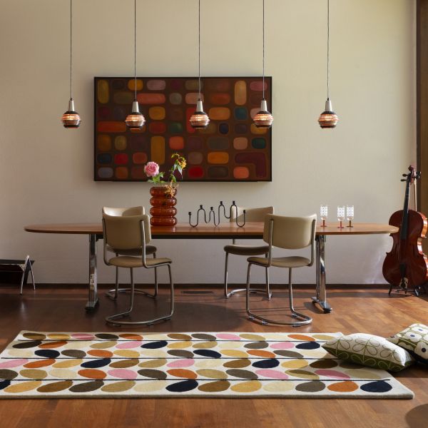 Orla Kiely Rug Multi Stem Autumn | Allium Interiors