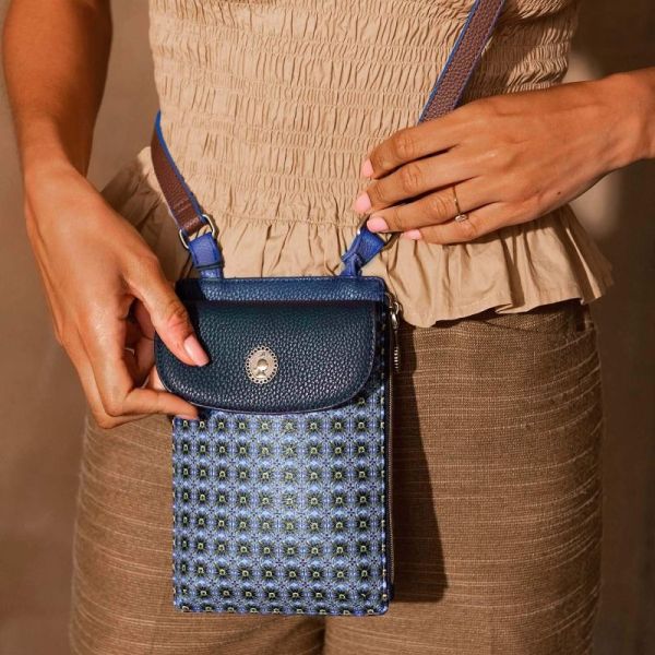 Pip Studio Phone Bag Clover Blue | Allium Interiors