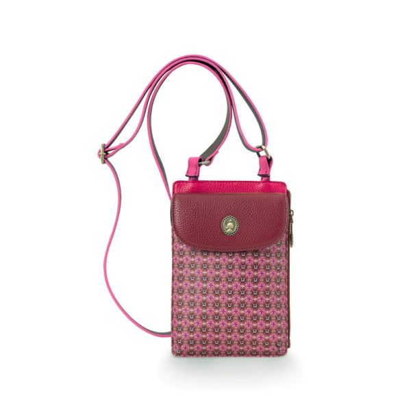 Pip Studio Phone Bag Clover Pink | Allium Interiors