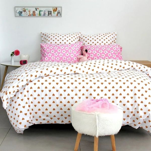 Patersonrose Isla Duvet Set - Single | Allium Interiors