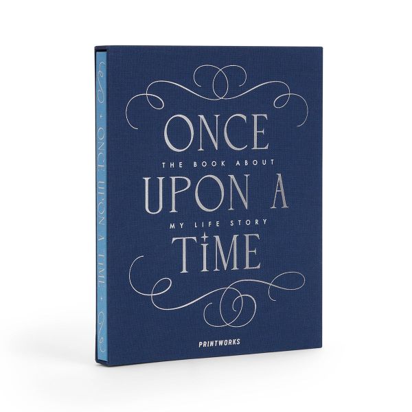 Printworks Fill In Book Once Upon A Time | Allium Interiors