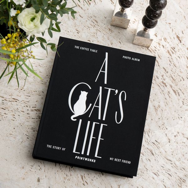 Printworks Photo Album XL A Cat's Life | Allium Interiors