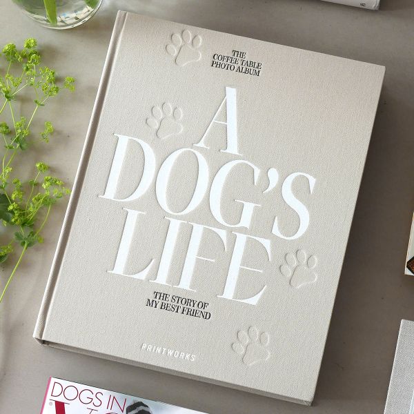 Printworks Photo Album XL A Dogs Life | Allium Interiors