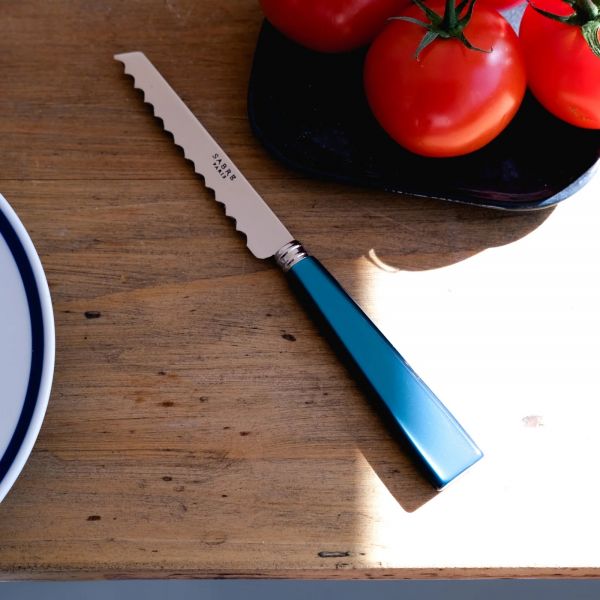 Sabre Icône Tomato Knife Steel Blue | Allium Interiors