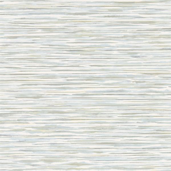 Sanderson Wallpaper Bayou Aqua - 1x Roll - EX-STOCK | Allium Interiors