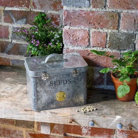 Sophie Conran Gardening Galvanized Seed Organiser | Allium Interiors