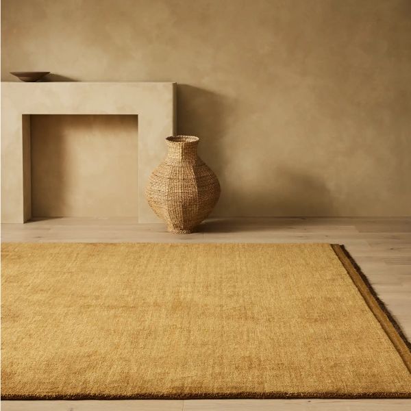 Weave Rug Silvio Dijon | Allium Interiors