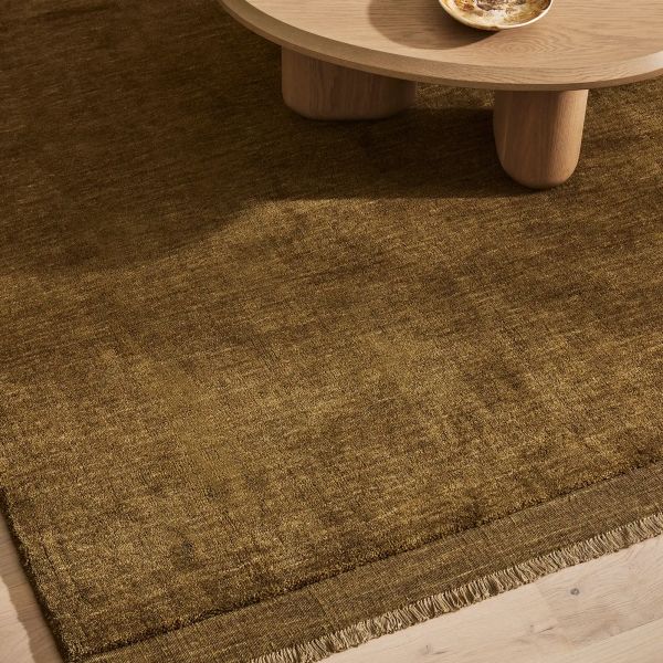 Weave Rug Silvio Oakmoss | Allium Interiors