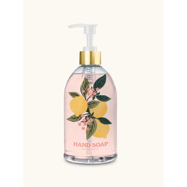 Studio Oh Liquid Hand Soap Lemon Tree | Allium Interiors