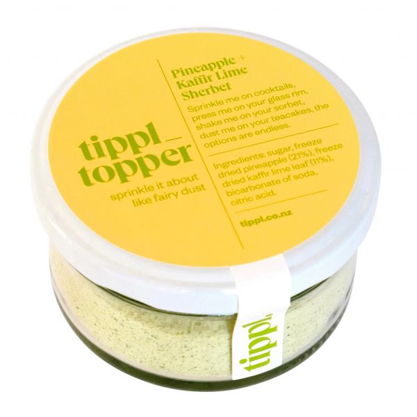 Tippl Topper Pineapple + Kaffir Lime Sherbet | Allium Interiors