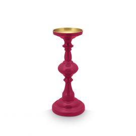 Pip Studio Candle Holder Pink Metal Medium 34cm